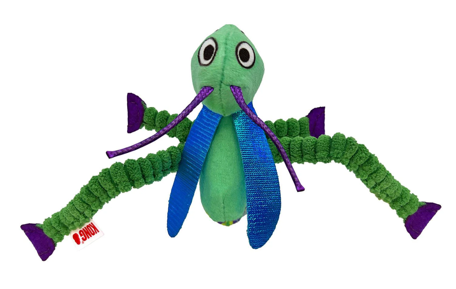 KONG Crackles Grasshopper Catnip Cat Toy - Image 3
