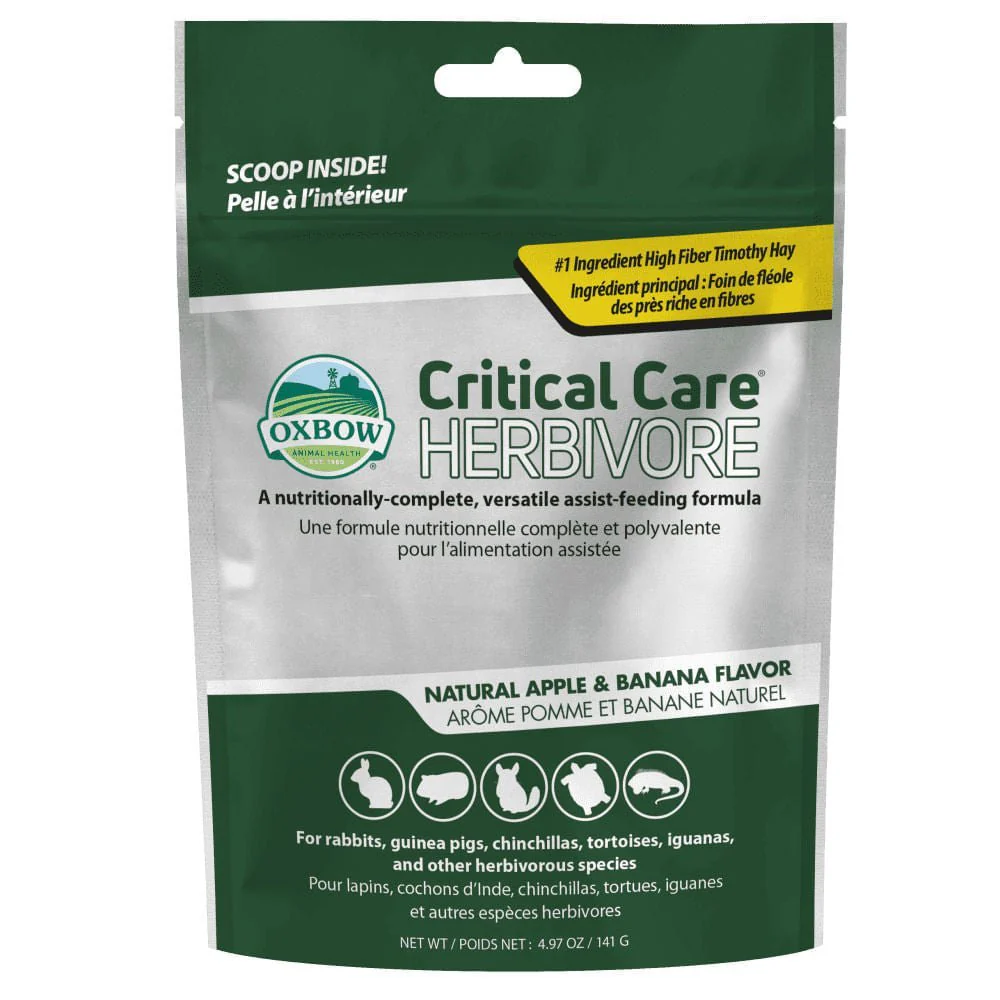Critical Care Herbivore Diet - Image 1