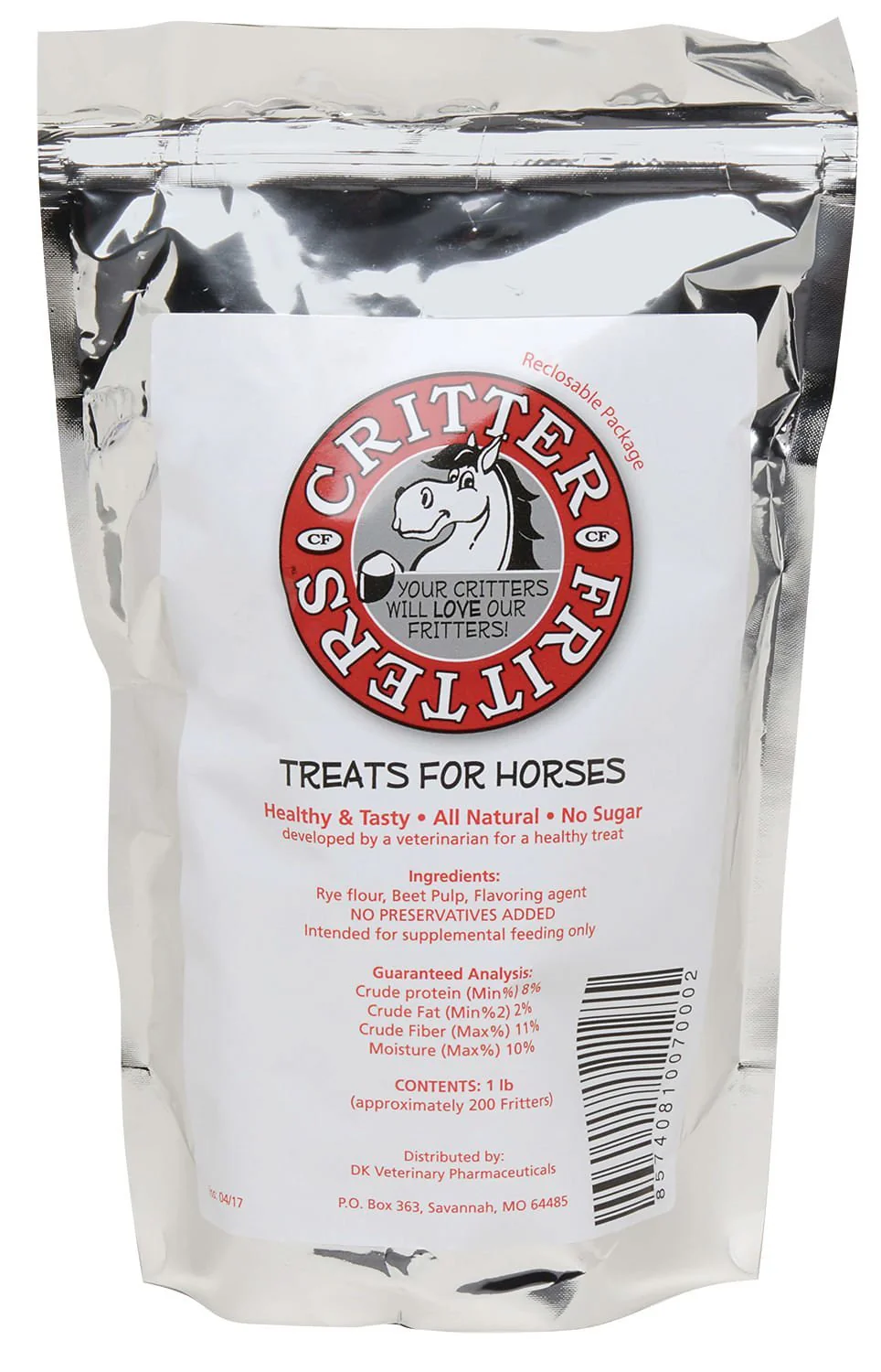 Critter Fritters Treats for Horses - Image 1