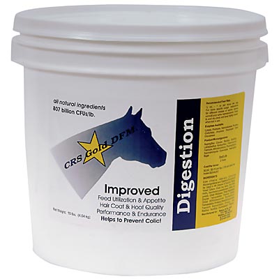 CRS Gold DFM Equine Supplement - Image 1