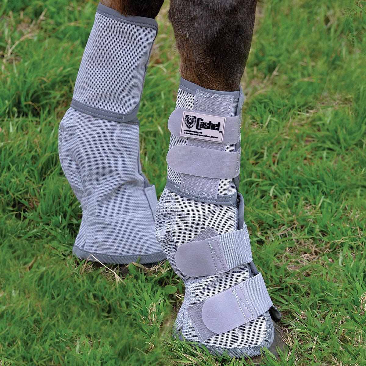 Cashel Crusader Horse Leg Guard Fly Boots, 2 Pack - Image 1