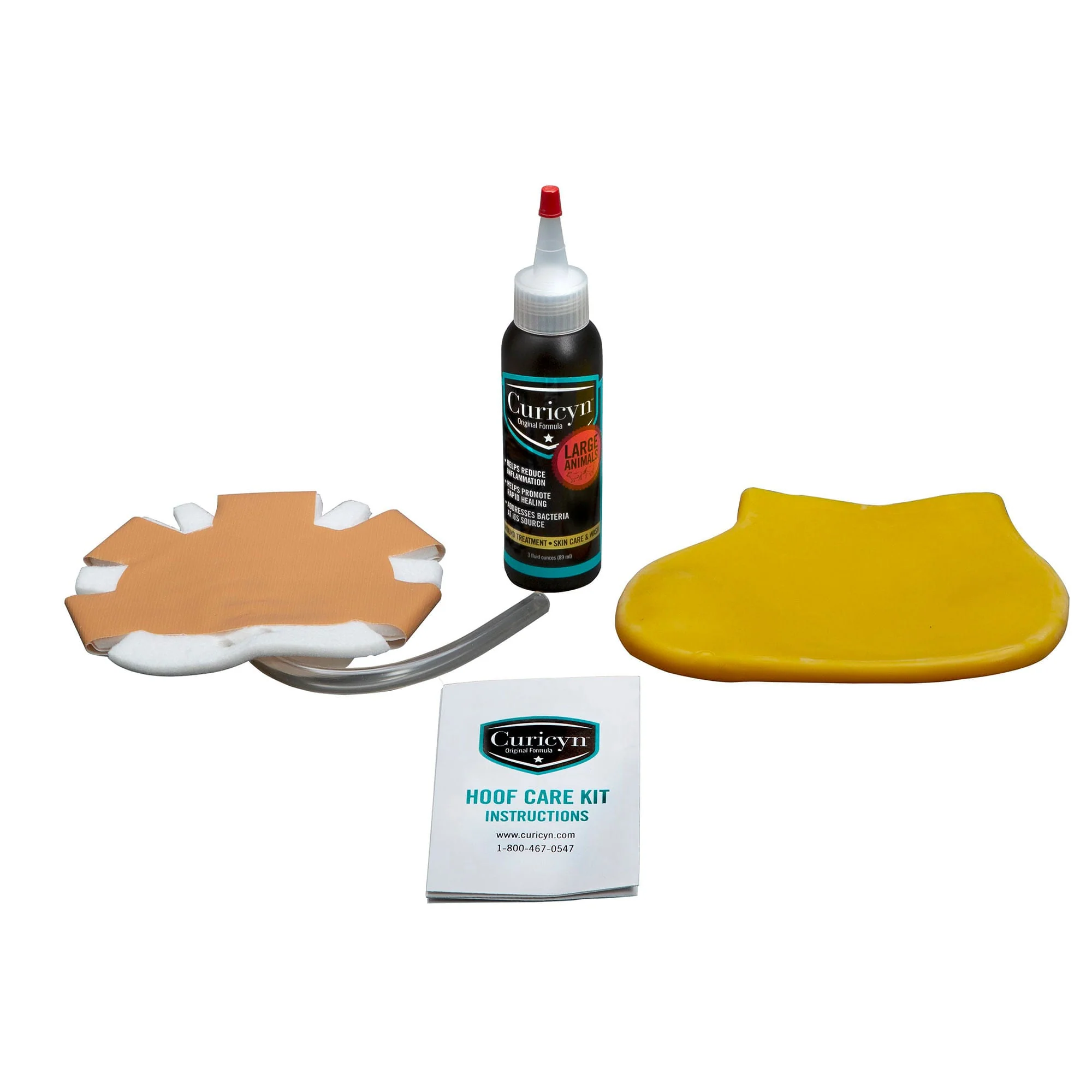 Curicyn Hoof Care Kit, 4 pc - Image 3