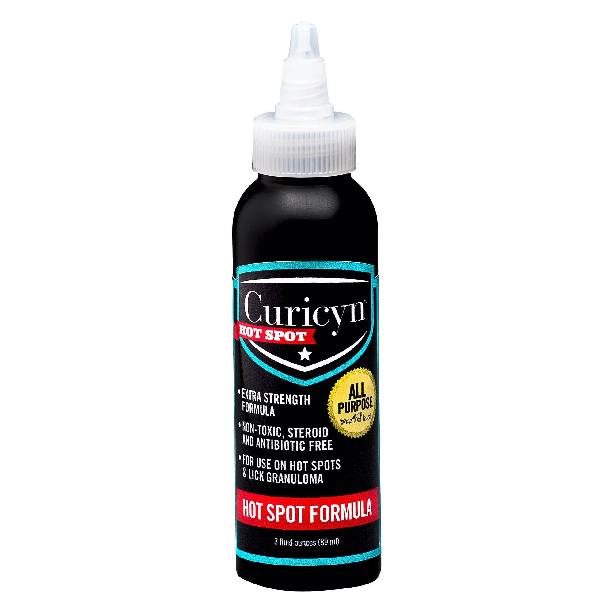 Curicyn Hot Spot Formula, 3 oz bottle - Image 1