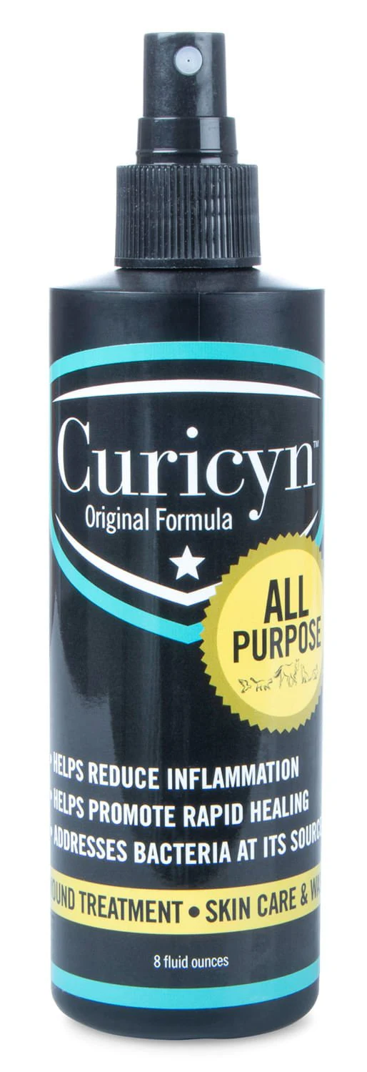 Curicyn Original Formula Wound Cleaner Skin Care Spray - Image 1