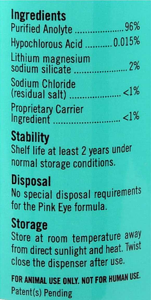 Curicyn Pink Eye Kit & Solution - Image 2