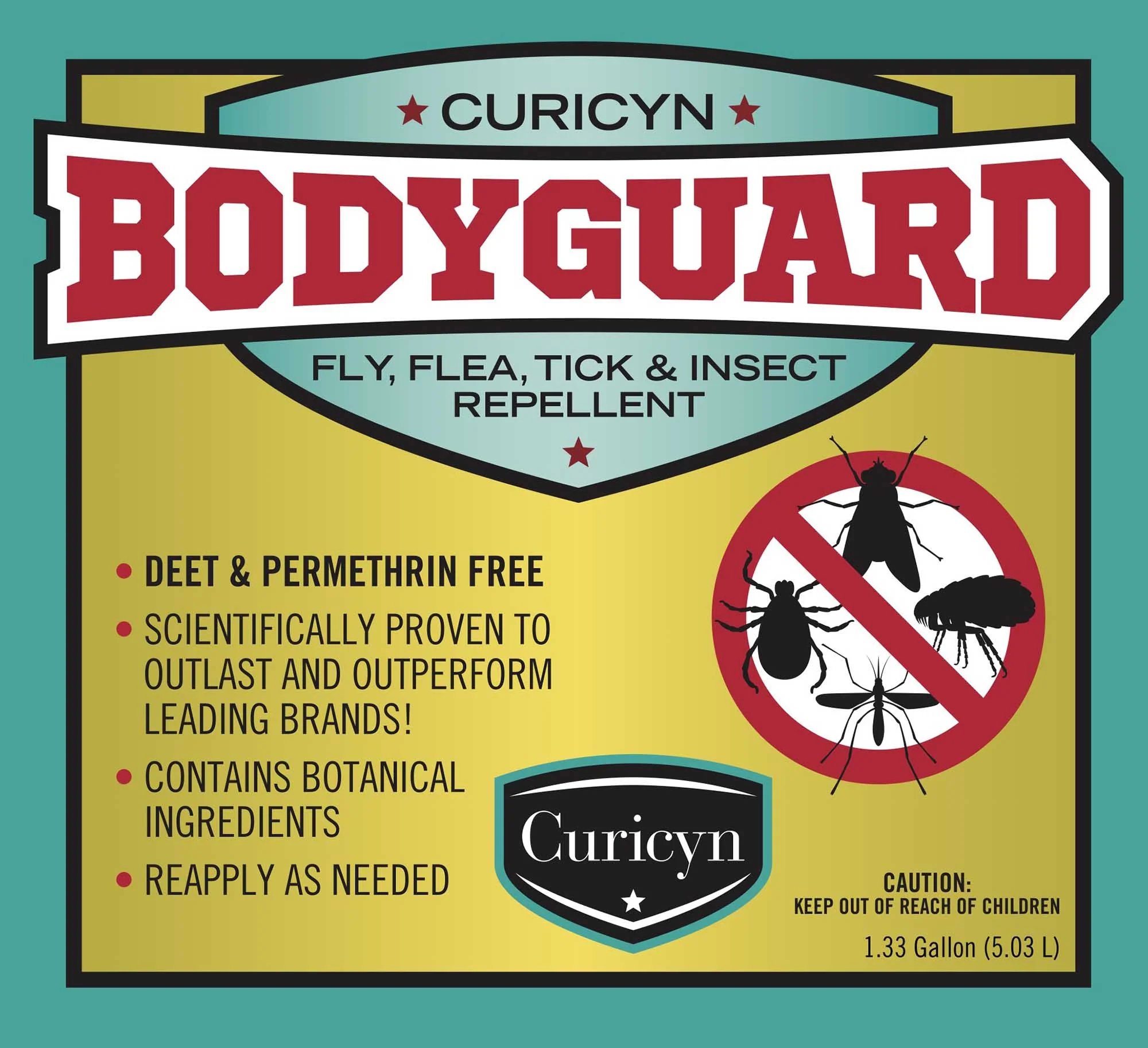 Curicyn's Bodyguard Fly, Flea, Tick and Insect Repellent - Image 2