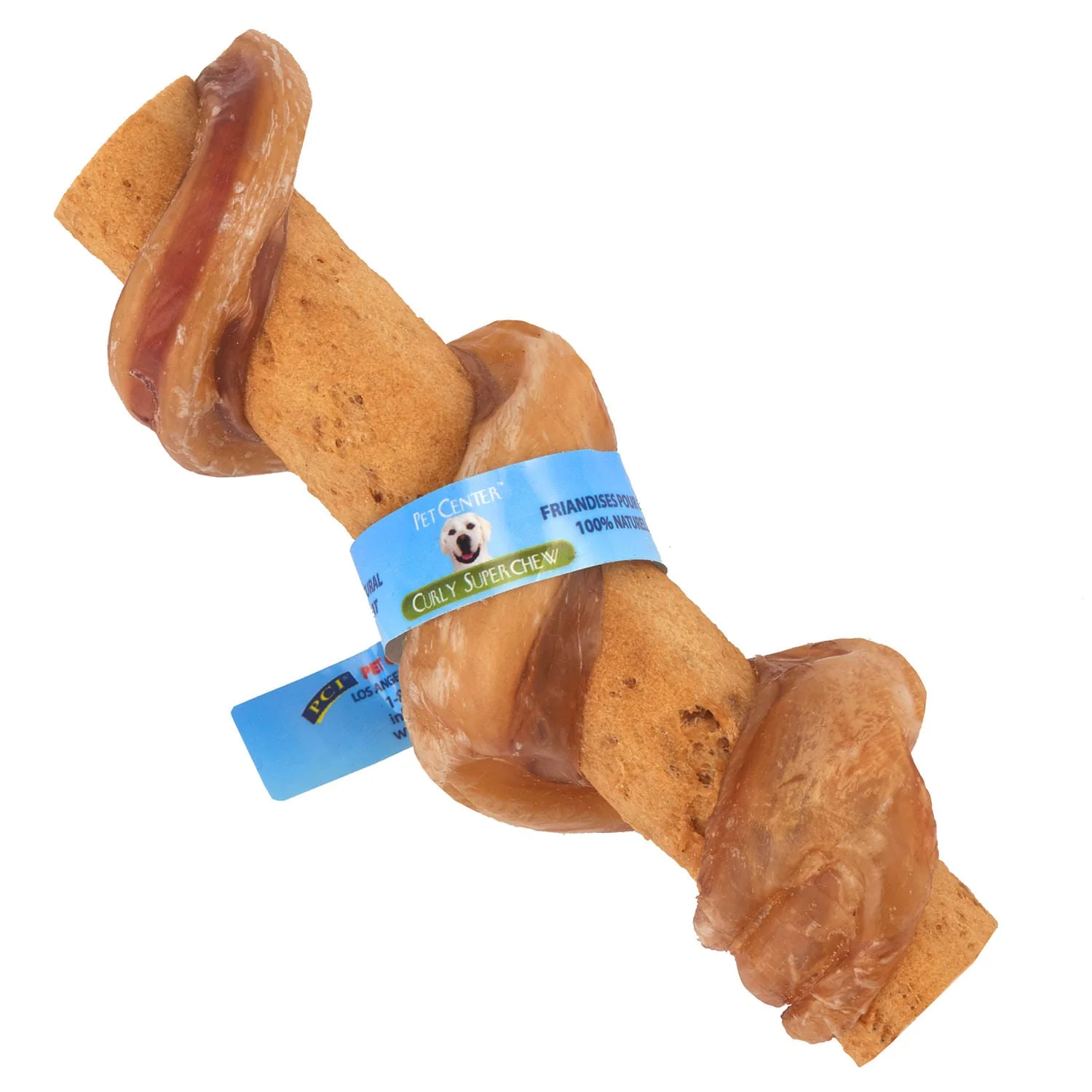 Curly Superchews, 5" - Image 1
