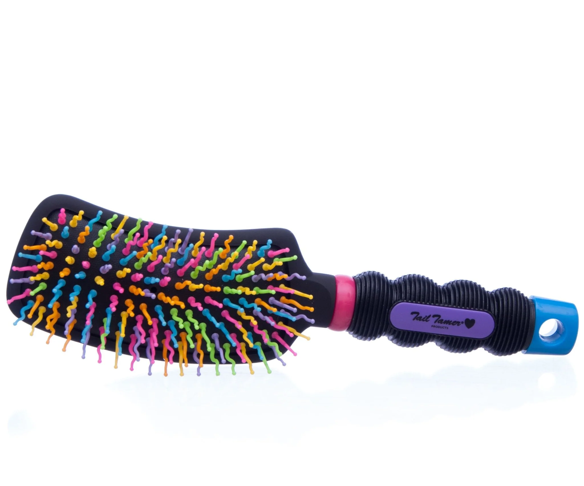 Curved Handle Rainbow Brush - Image 2