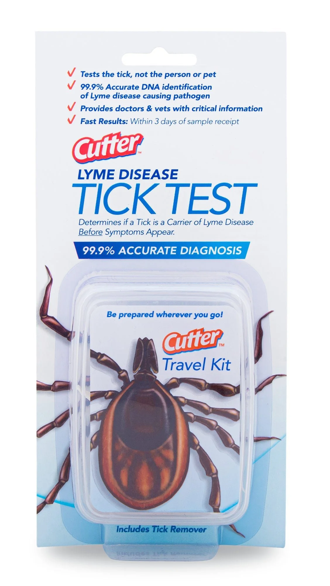 Cutter Lyme Disease Tick Test - Image 1