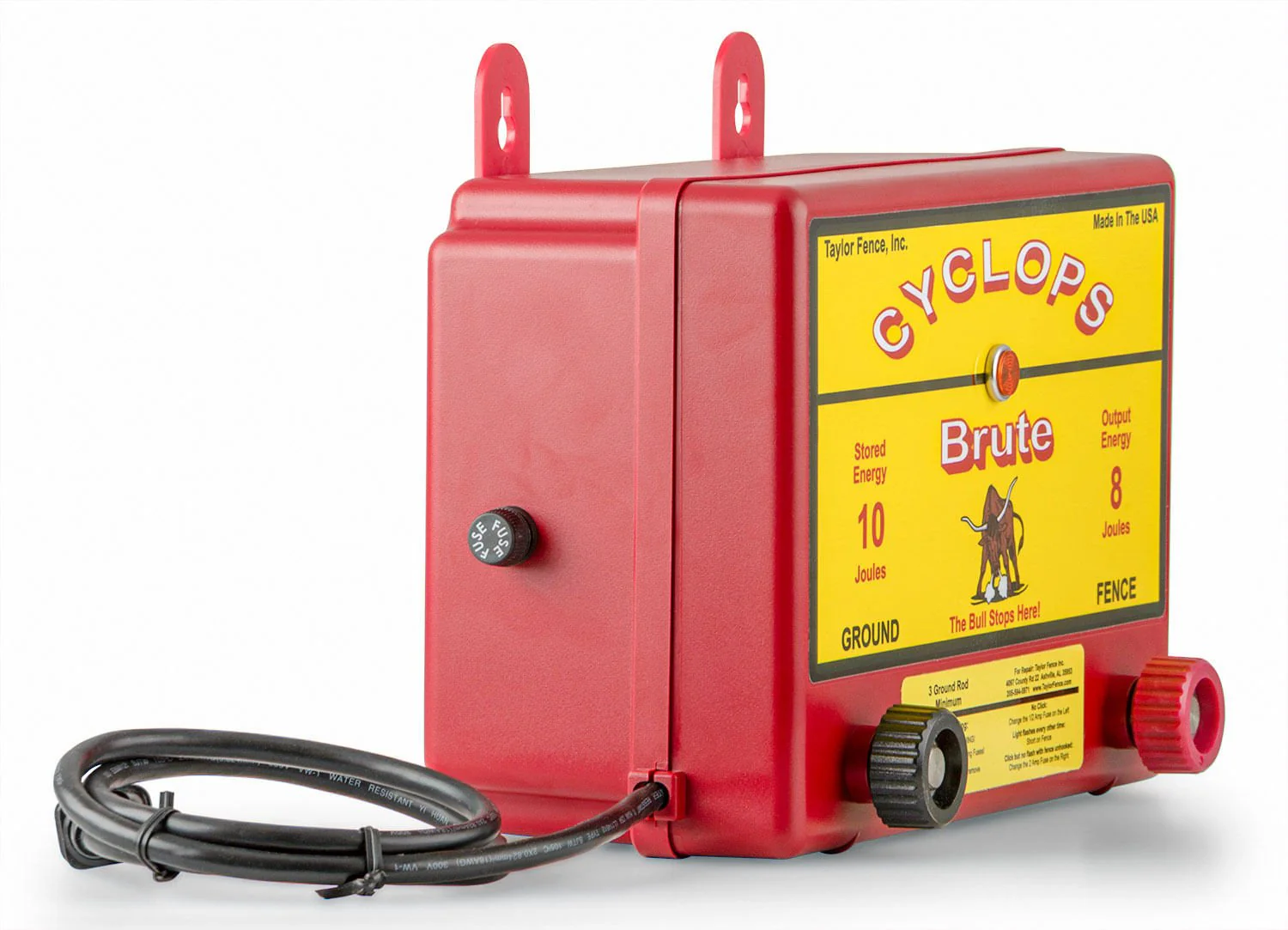 Cyclops Brute 8 Joule AC Fence Charger - Image 3