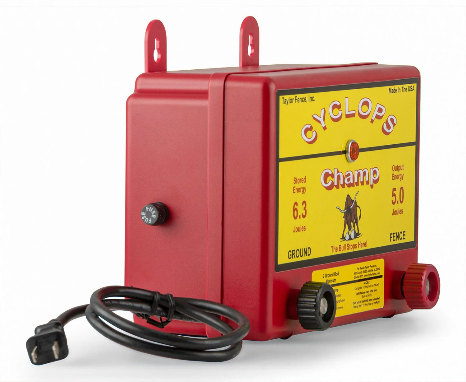 Cyclops Champ 5 Joule AC Fence Charger - Image 3