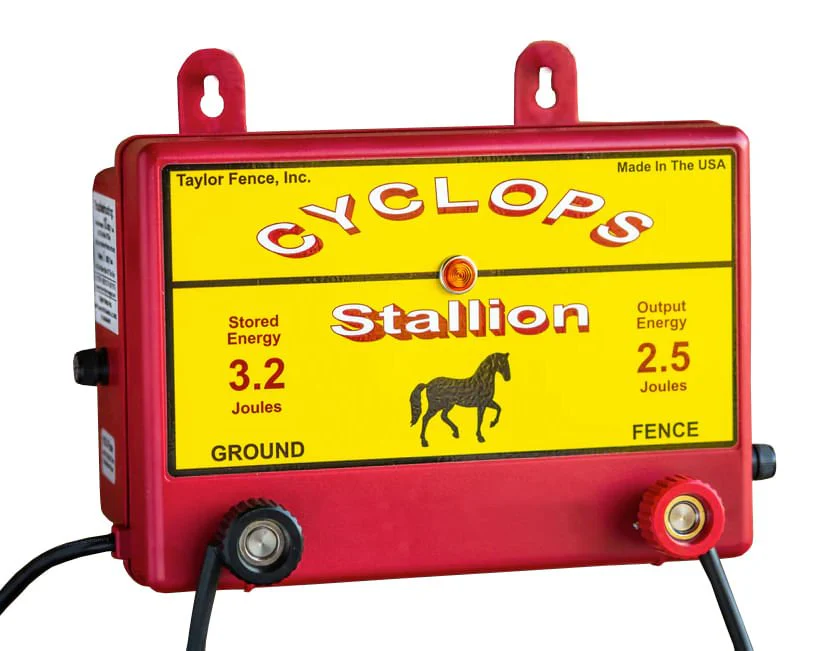 Cyclops Stallion 2.5 Joule AC Fence Charger - Image 1