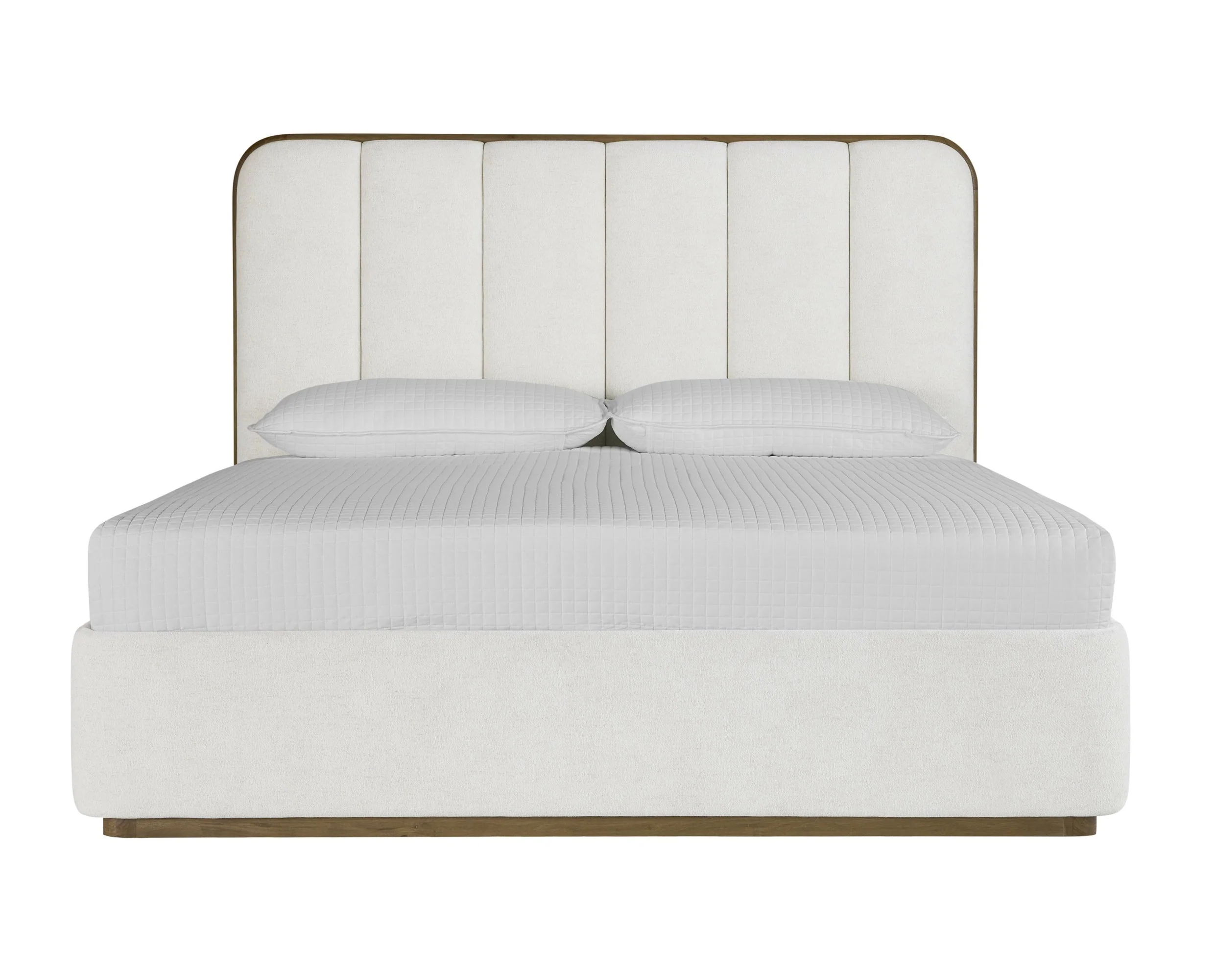 Jamille Bed - King - Eclipse White - Image 2