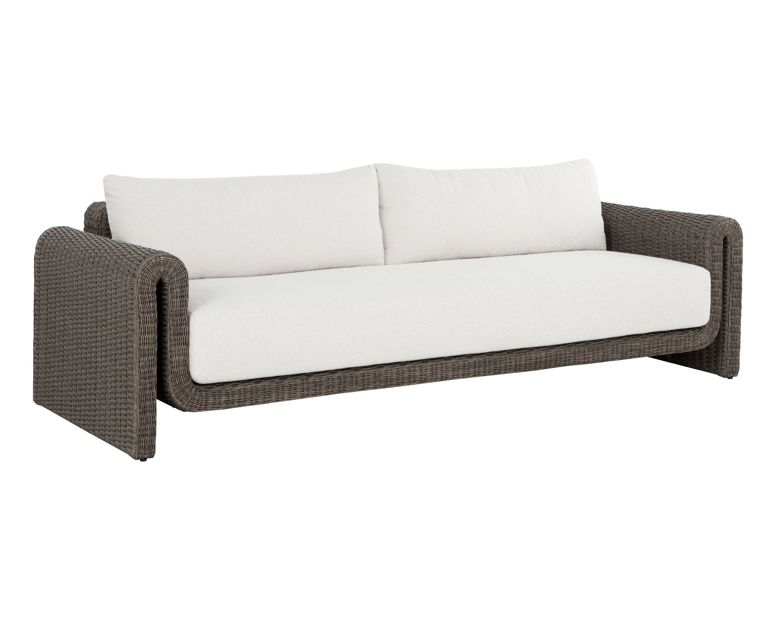 Tibi Sofa – Grey – Louis Cream