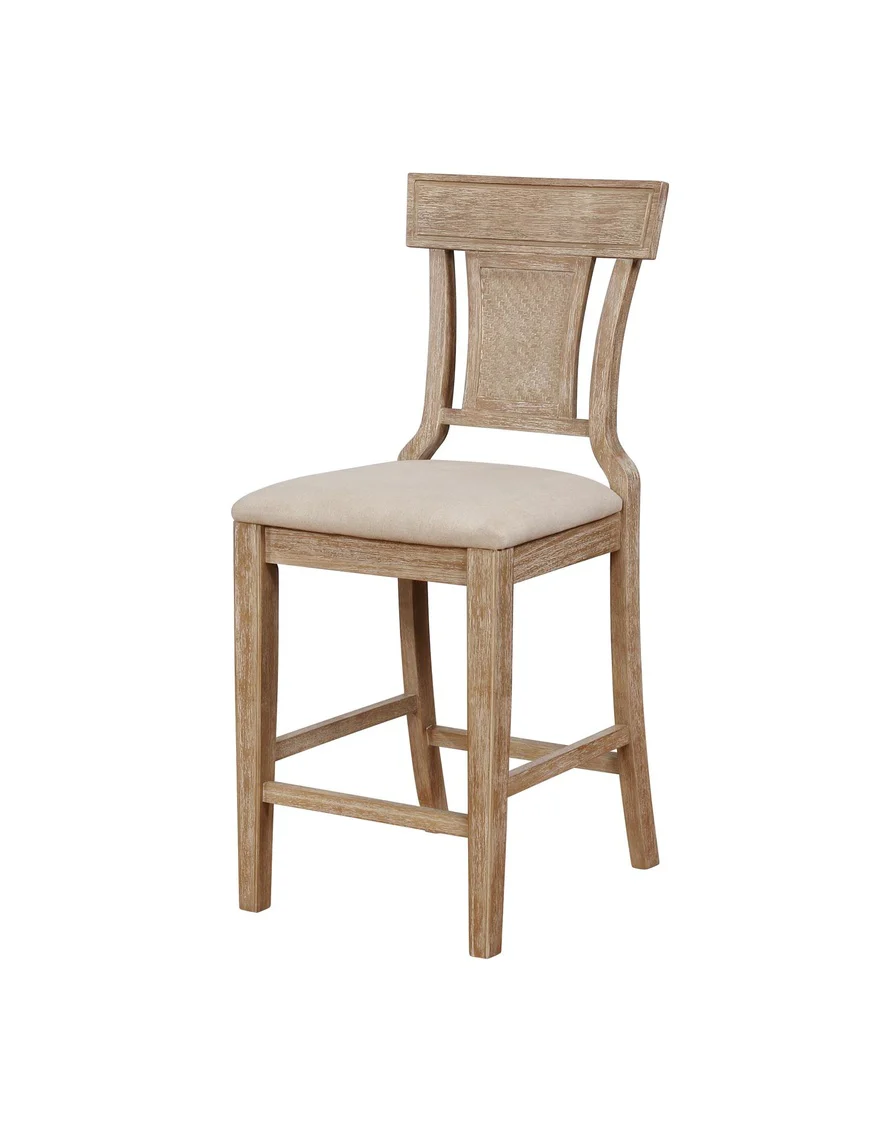 DUNCAN NATURAL COUNTER STOOL 023469NAT01U - Image 1