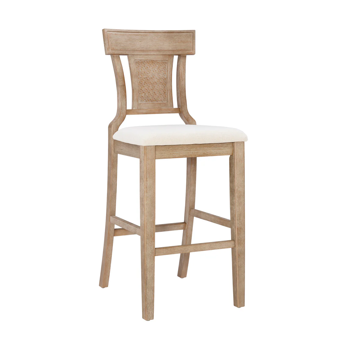 DUNCAN NATURAL BARSTOOL 023468NAT01U - Image 1