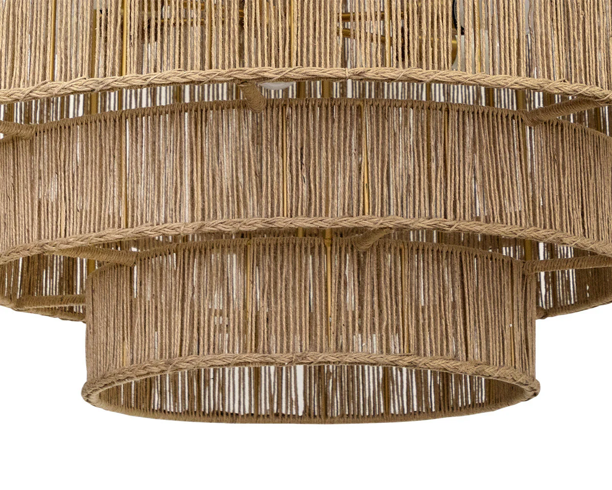 Alyssa Chandelier - Natural Jute - Image 3