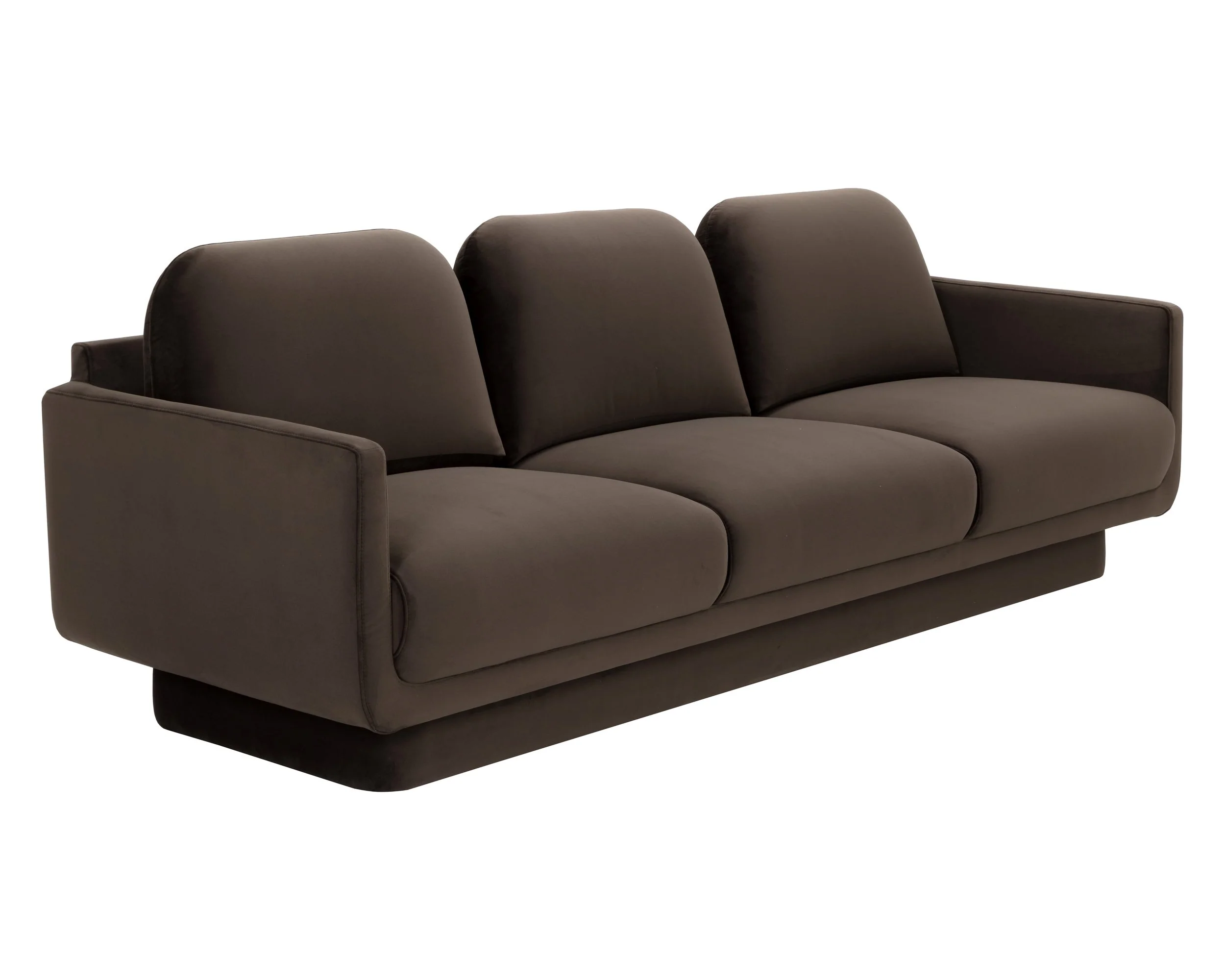 Everton Sofa – Meg Dark Brown