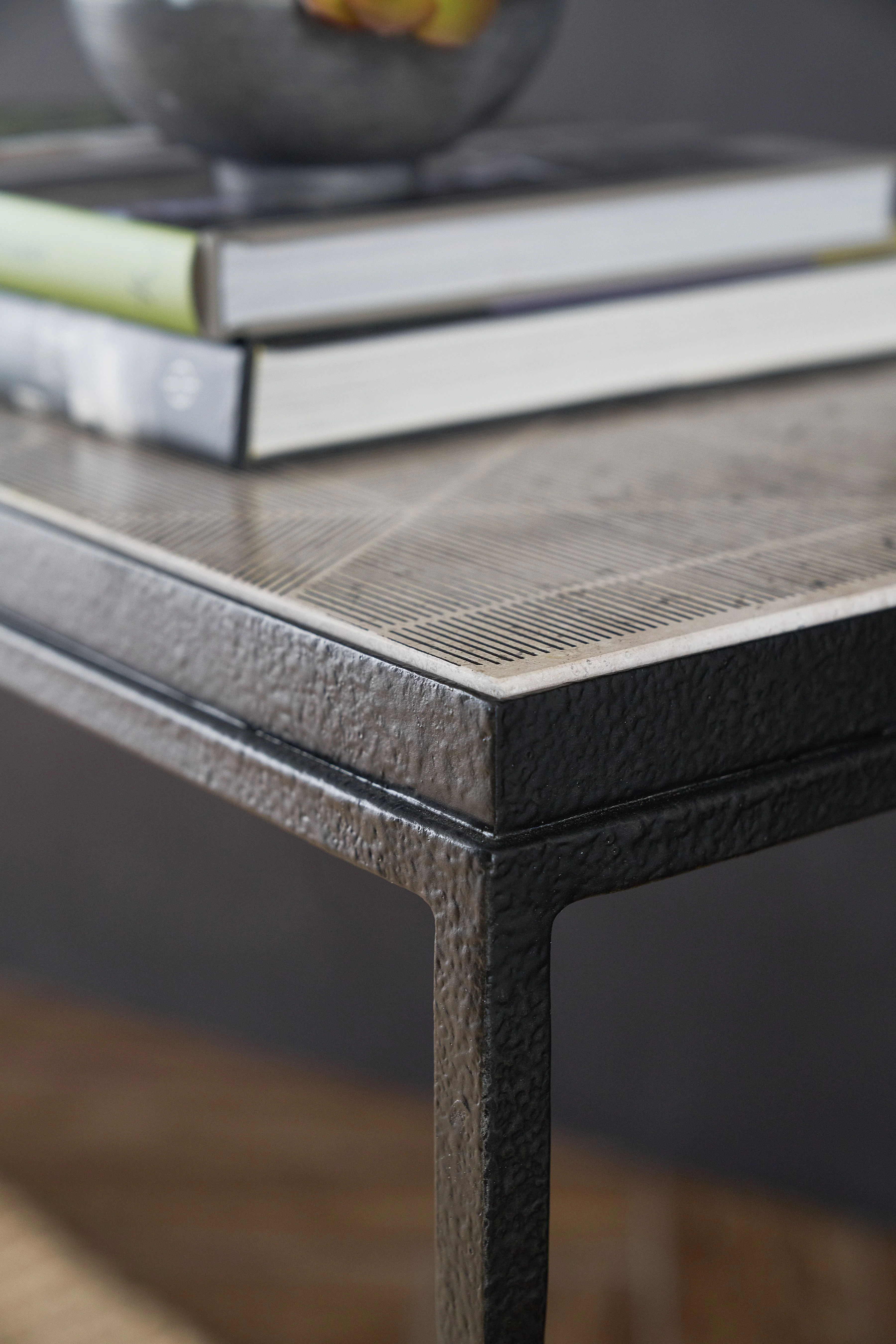 Commerce & Market Metal-Wood Console Table - Image 3