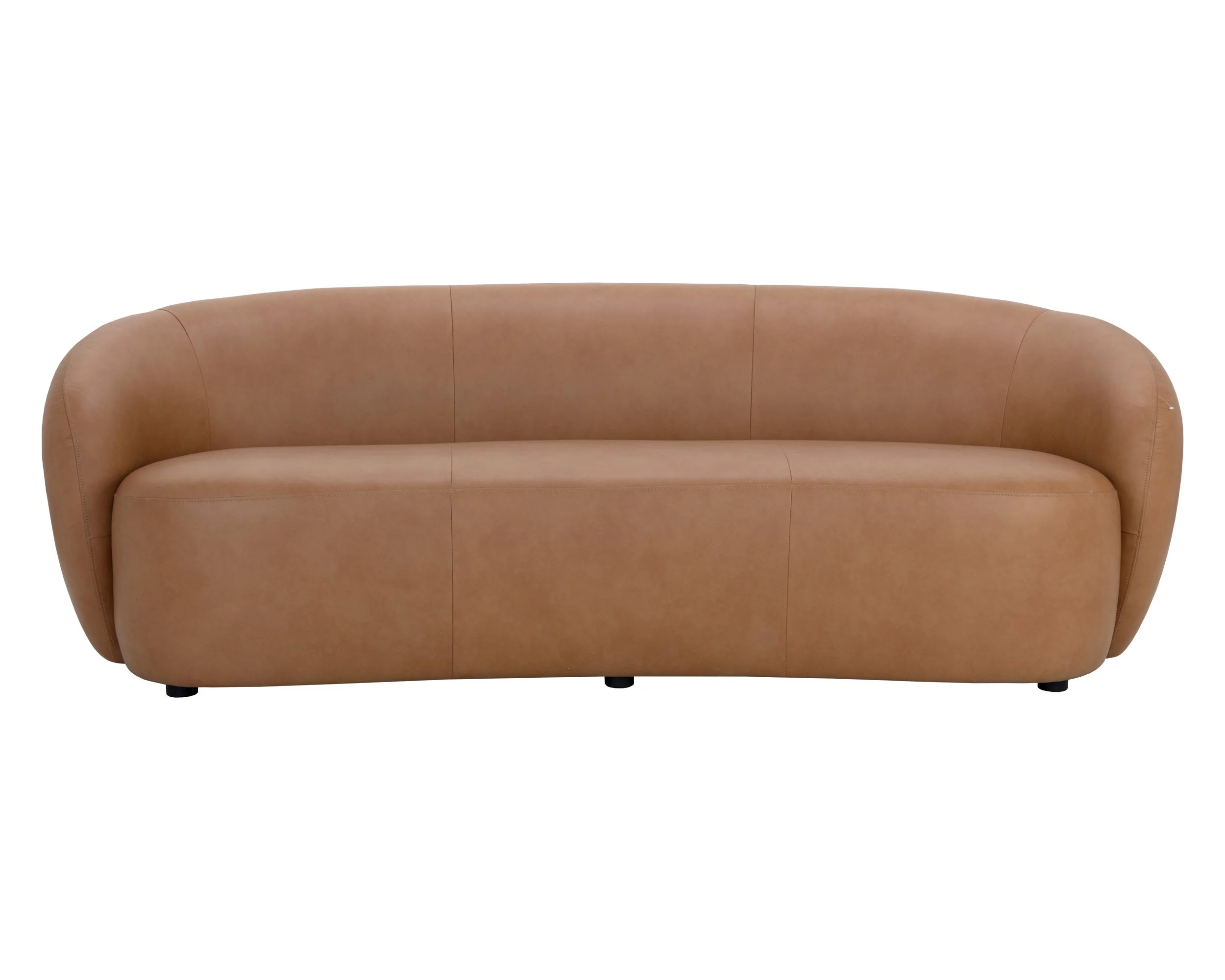 Lorne Sofa - Aline Butternut Leather - Image 3