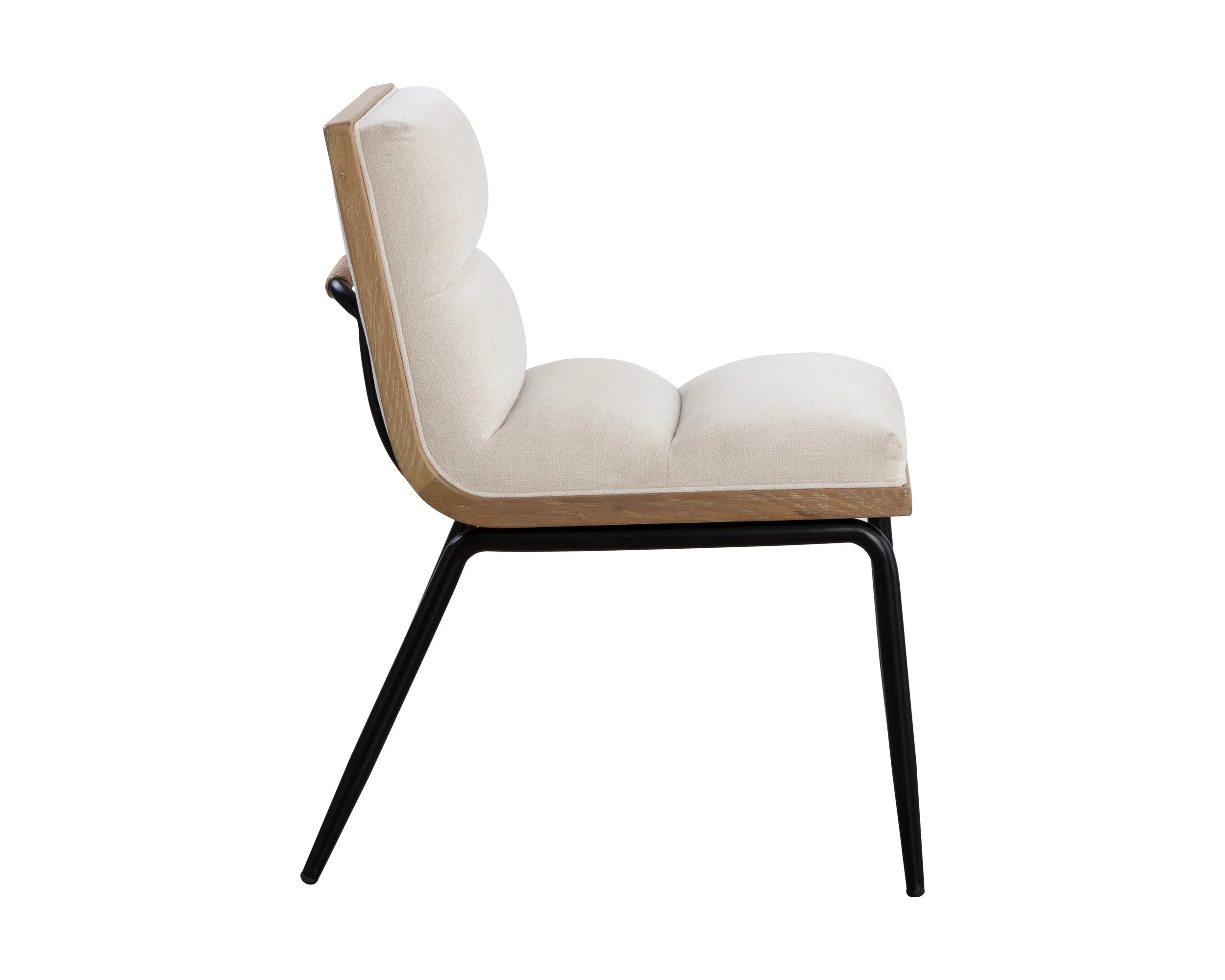 Abilene Dining Chair - Polo Club Muslin - Image 3