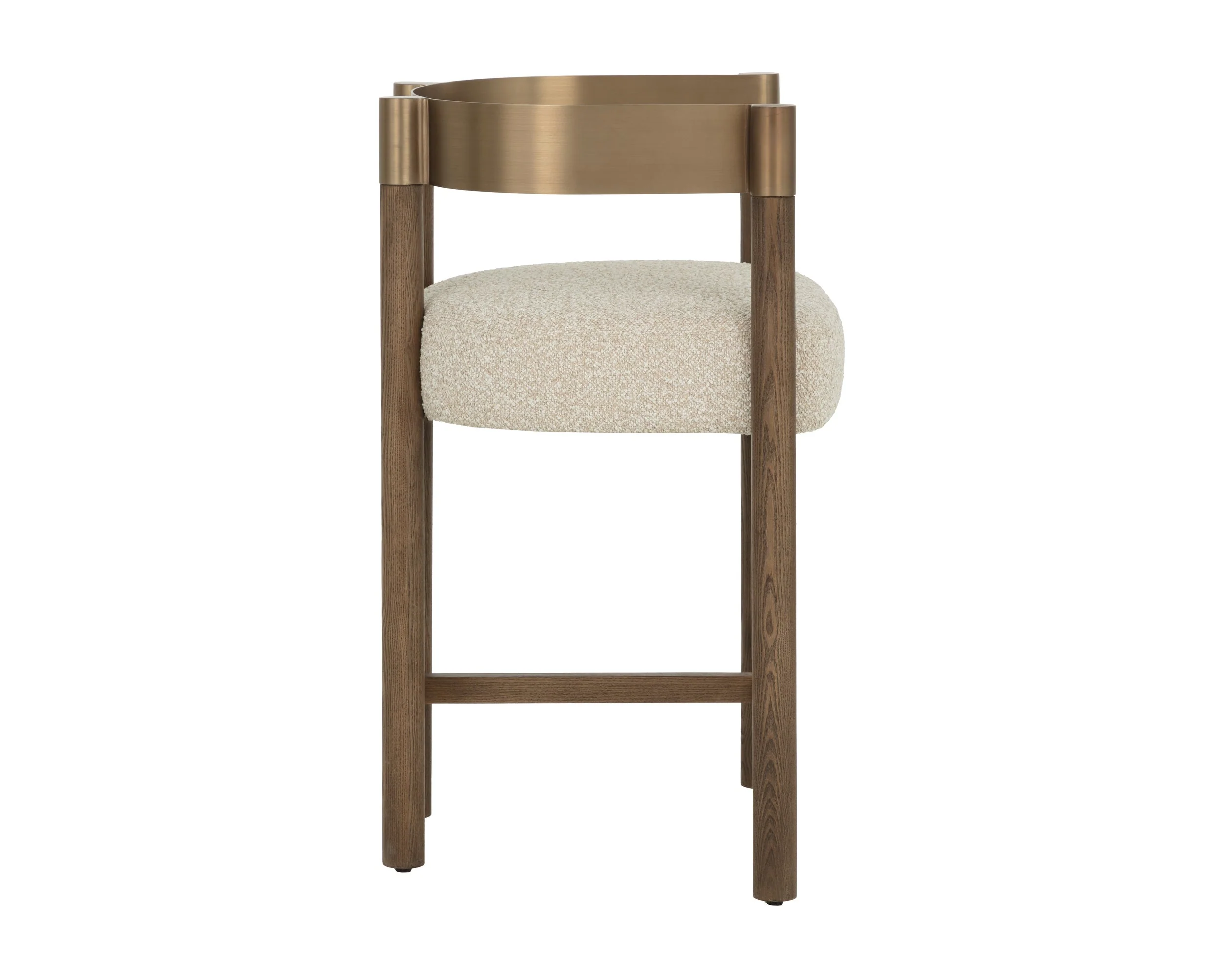 Manolo Counter Stool - Santa Cruz Oatmeal - Image 3