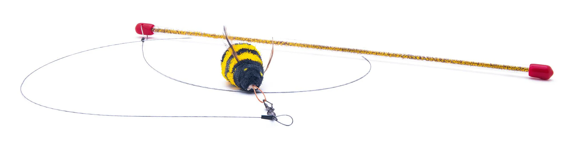 Da Bee Cat Wand Toy & Replacement Parts - Image 1