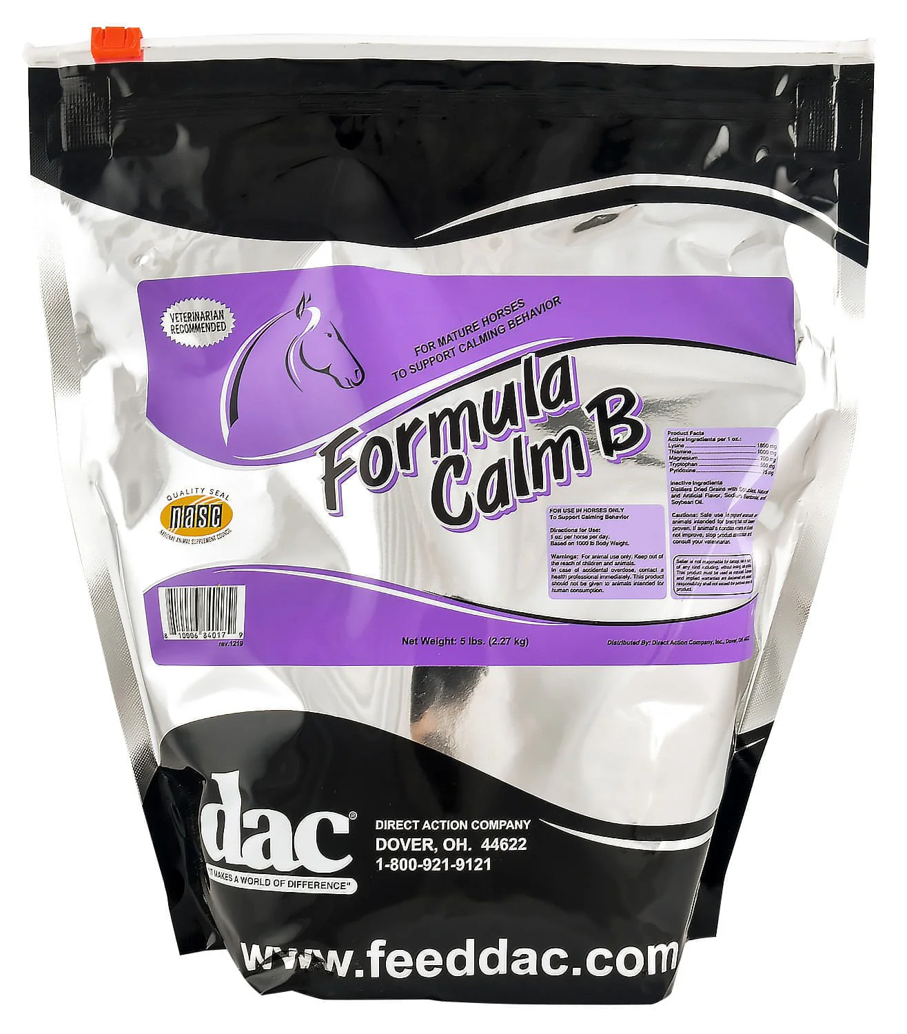 dac Formula Calm B, 5 lbs - Image 1