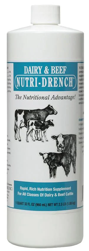 Dairy and Beef Nutri-Drench for Cattle - Image 1
