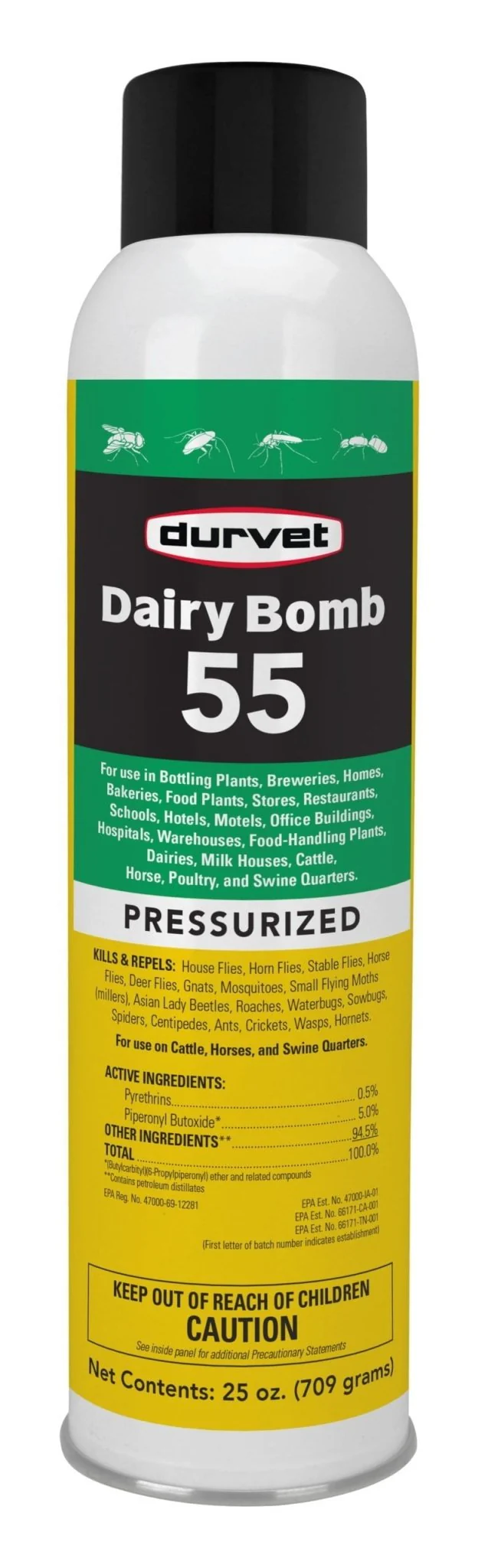 Dairy Bomb 55 Fly & Pest Insecticide, 25 oz - Image 1