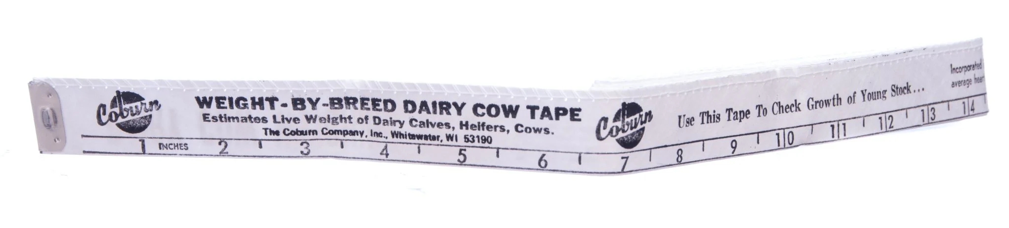 Dairy Cow Weigh Tape - Image 1