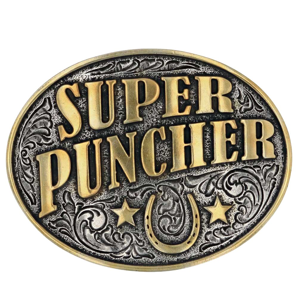Dale Brisby Super Puncher Attitude Belt Buckle - Image 1