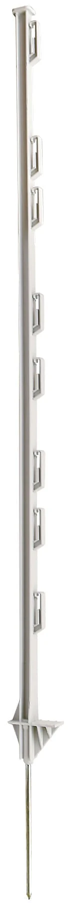 Dare Step-In Poly Fence Posts, UV-Resistant, 48", 8 Wire Holders, Electric Fencing, Livestock, for Poly Wire & Tape - Image 3