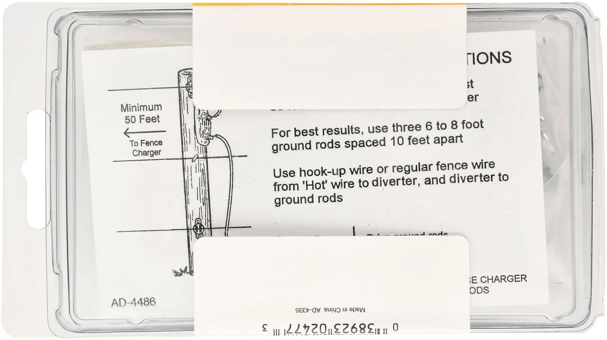 Dare Lightning Arrestor - Lightning Diverter Kit for Electric Fence - Image 2