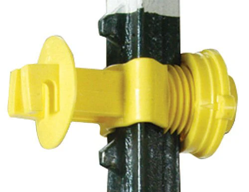 Dare Western Screw-Tight T-Post Insulators for Wire - Image 1