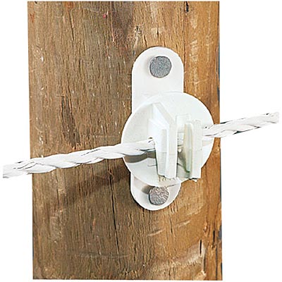 Dare Wood/Vinyl Post Insulator For Wire, 25 Pack - Image 1