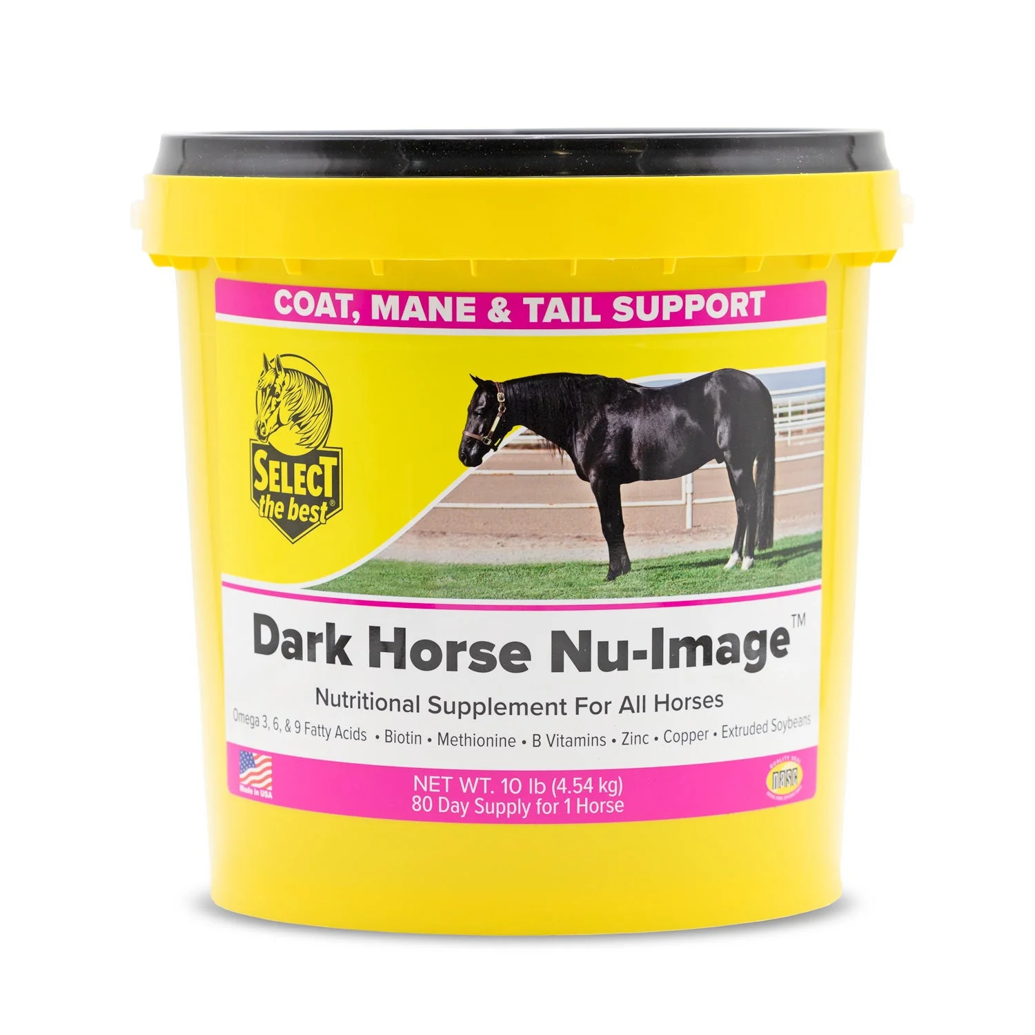 Dark Horse Nu-Image Coat, Mane & Tail Supplement for Horses - Image 2