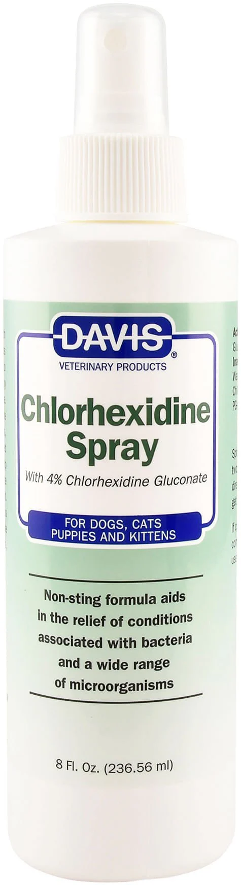 Davis 4% Chlorhexidine Spray - Image 1