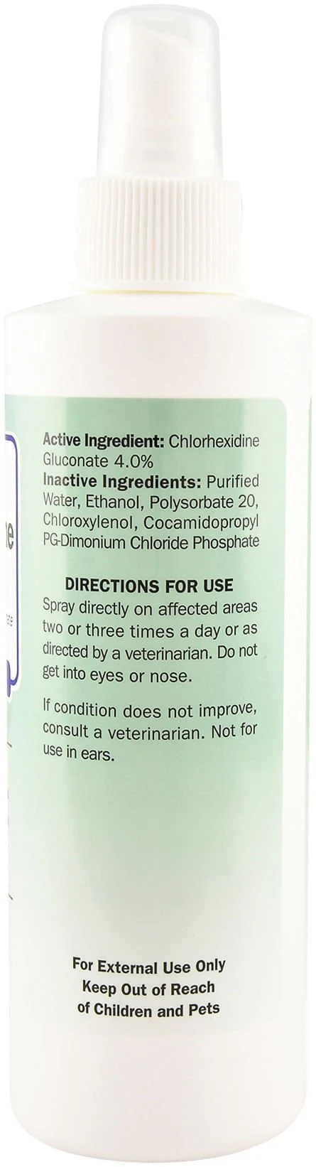 Davis 4% Chlorhexidine Spray - Image 2