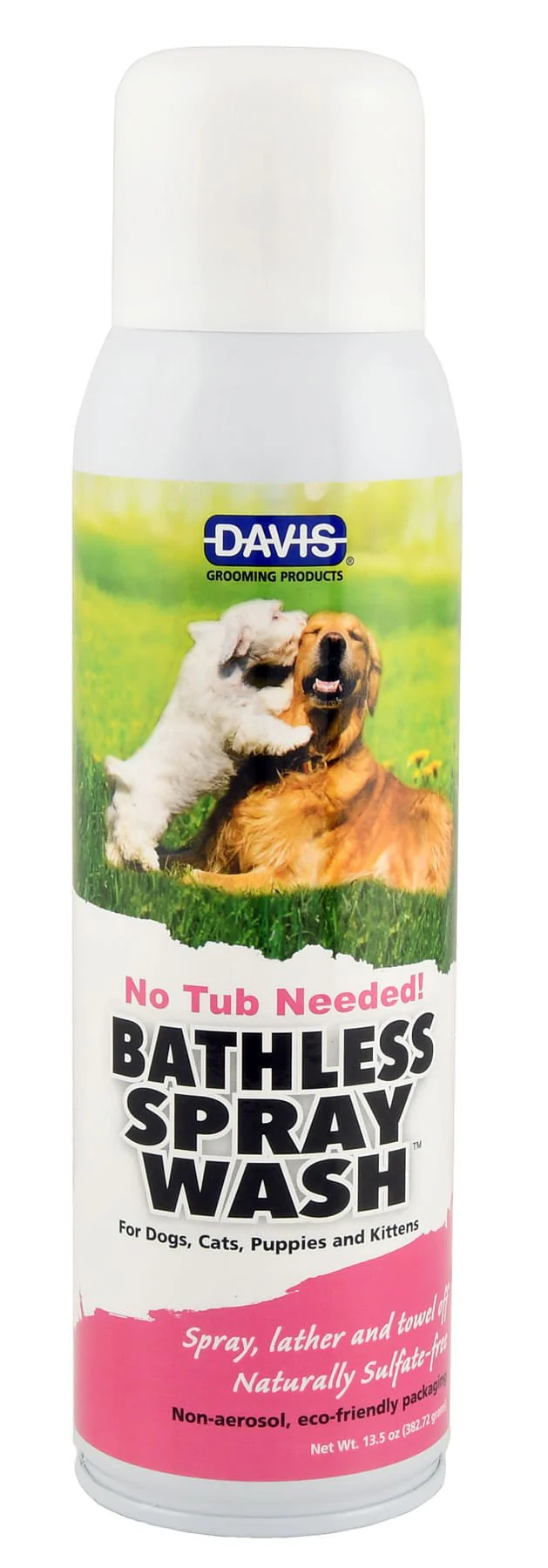Davis Bathless Spray Wash, 13.5 oz - Image 1