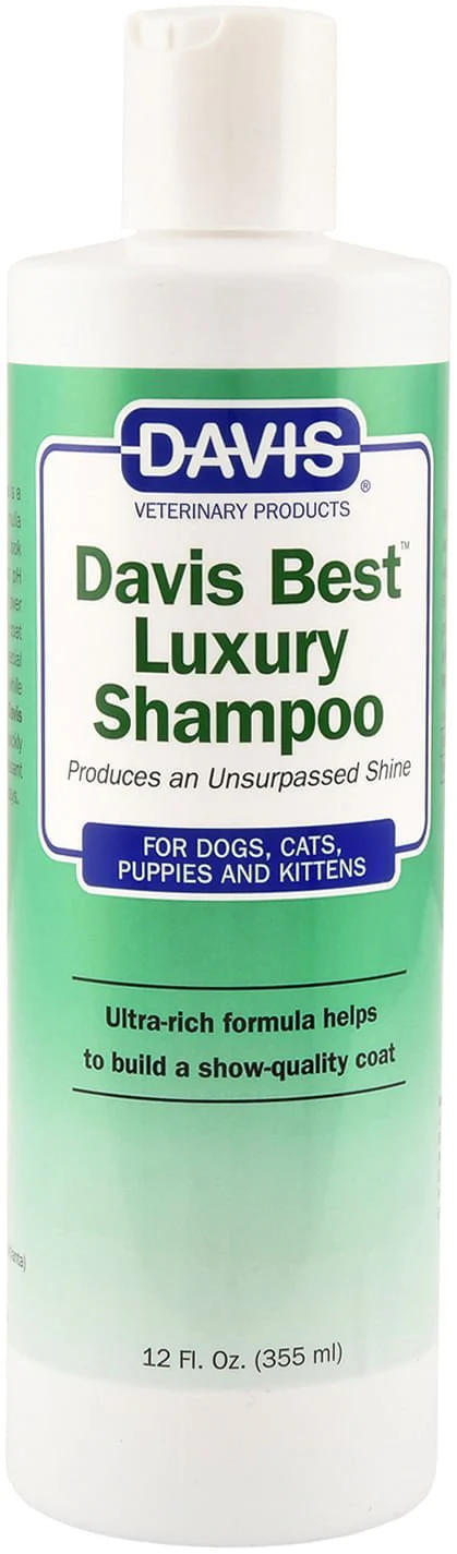 Davis Best Luxury Shampoo - Image 1