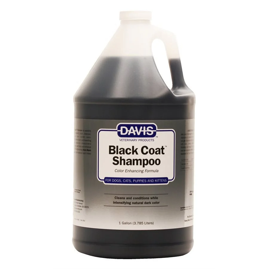Davis Black Coat Shampoo for Dogs, Cats & Horses - Image 3