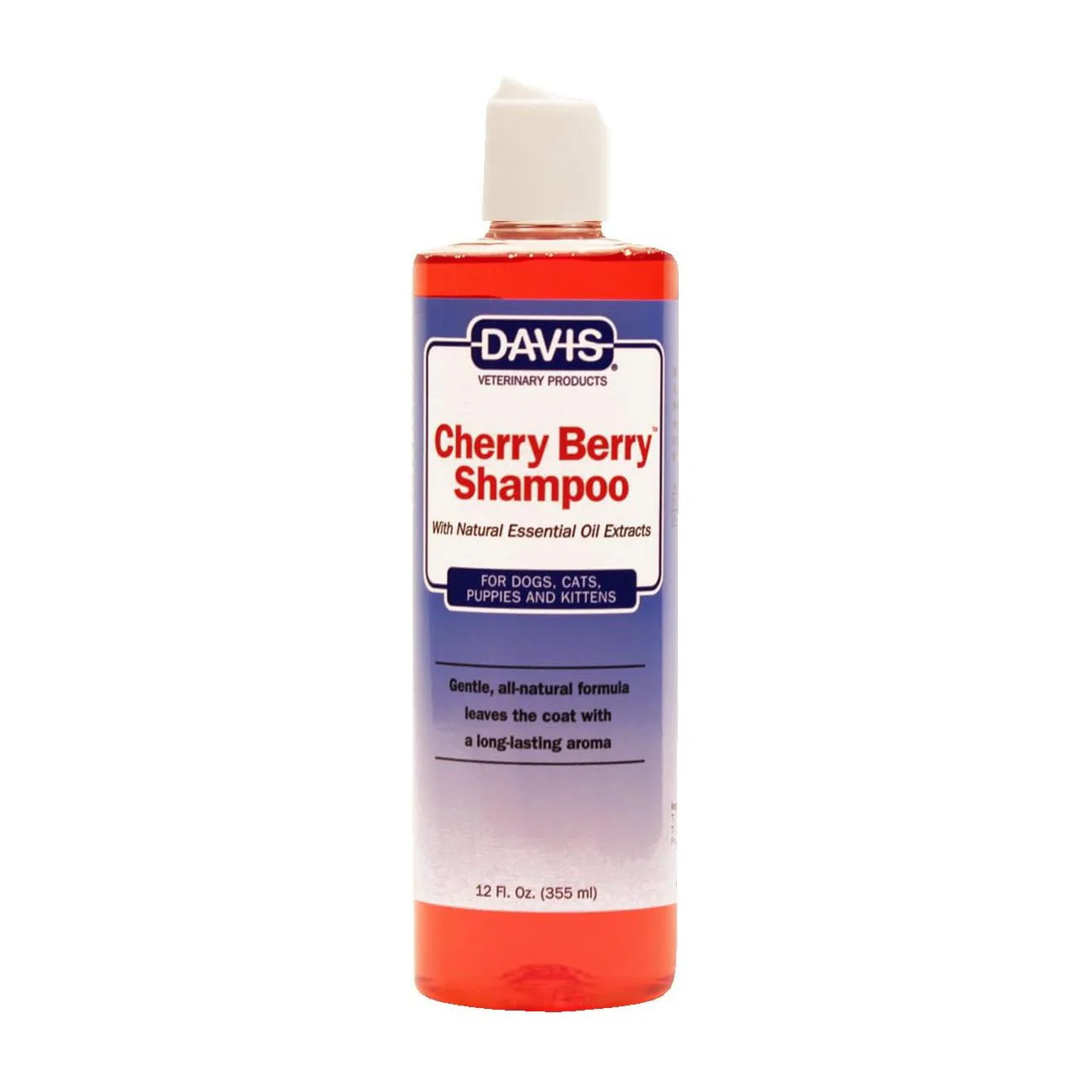 Davis Cherry Berry Pet Shampoo for Dogs & Cats - Image 1