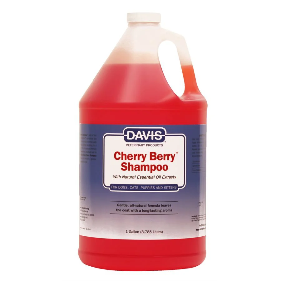 Davis Cherry Berry Pet Shampoo for Dogs & Cats - Image 3