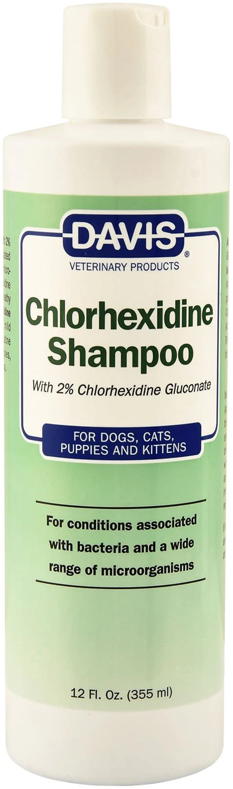 Davis 2% Chlorhexidine Pet Shampoo for Dogs and Cats - Image 1
