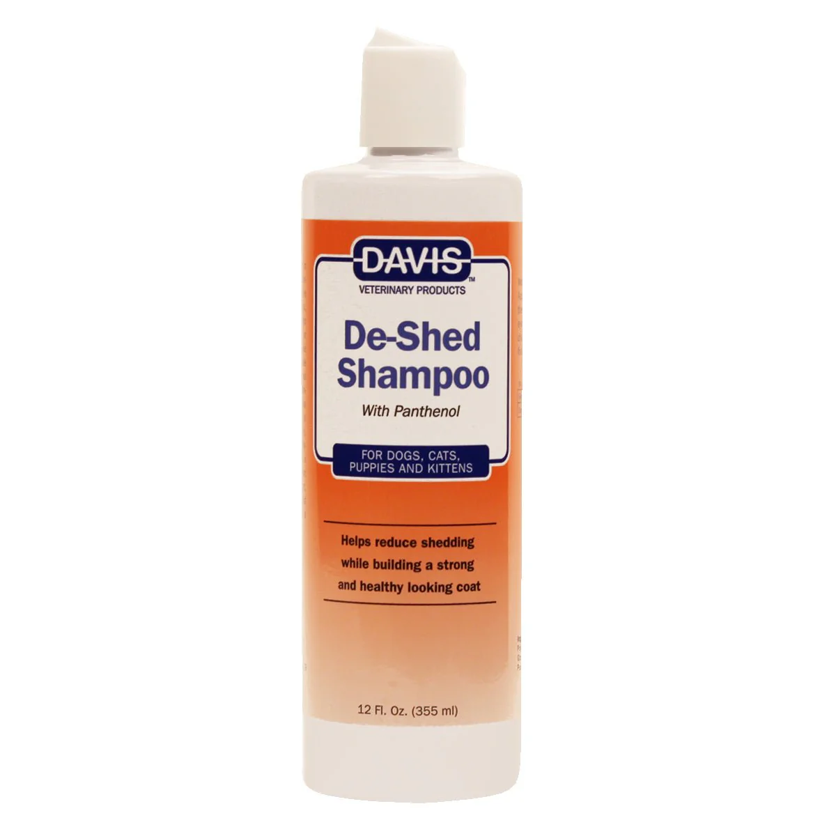 Davis DeShed Shampoo for Dogs, Cats & Horses - Image 1