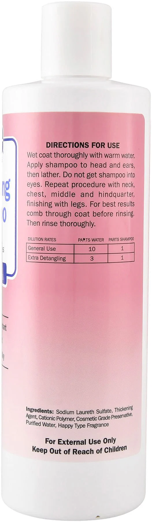 Davis Detangling Shampoo Silicone Free Dog and Cat Shampoo, Conditioner and Detangler - Image 2