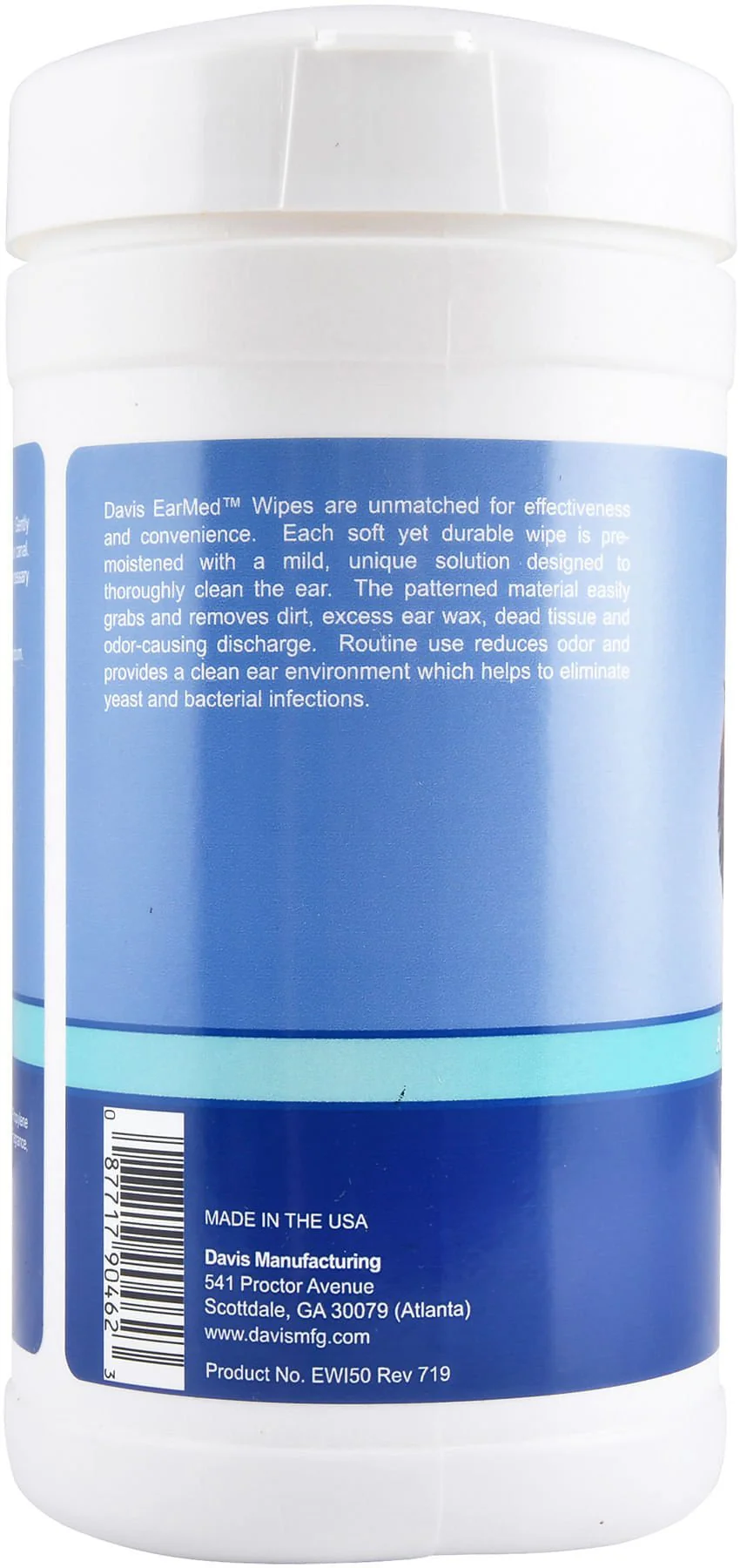 Davis EarMed Wipes, 50 ct - Image 3