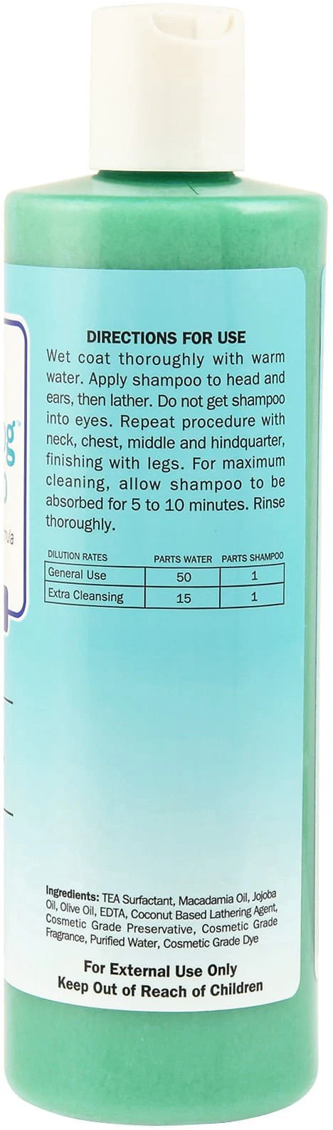 Davis Grubby Dog Shampoo - Image 3