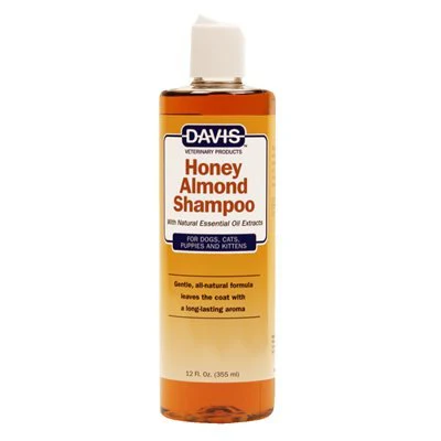 Davis Honey Almond Shampoo for Dogs, Cats & Horses - Image 1
